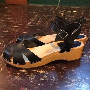 Swedish Hasbeen Platform Sandal